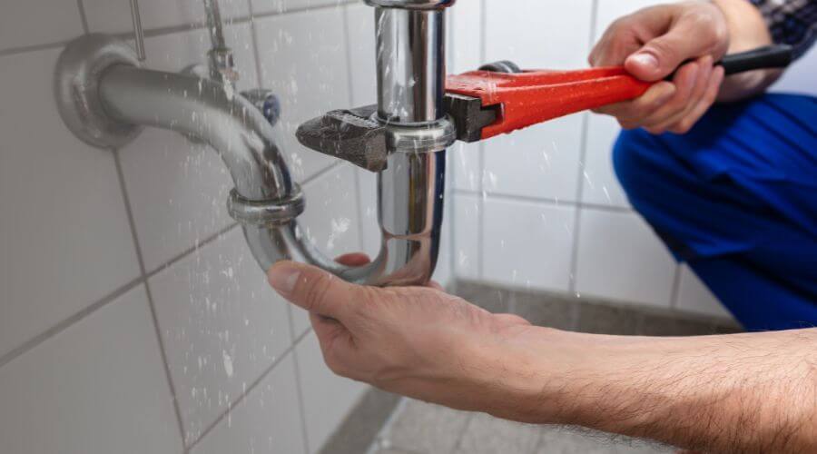 Electronic Leak Detection in Marathon, IA